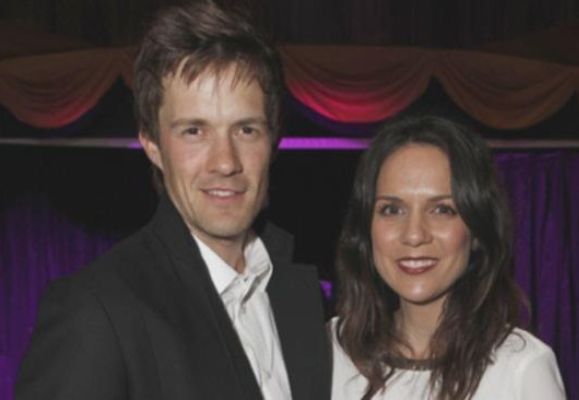 Picture of Michala Banas and her ex-husband Kade Greenland before their divorce.
